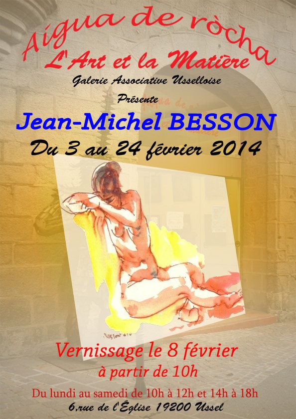 Affiche Jean-Michel BESSON 2014 2