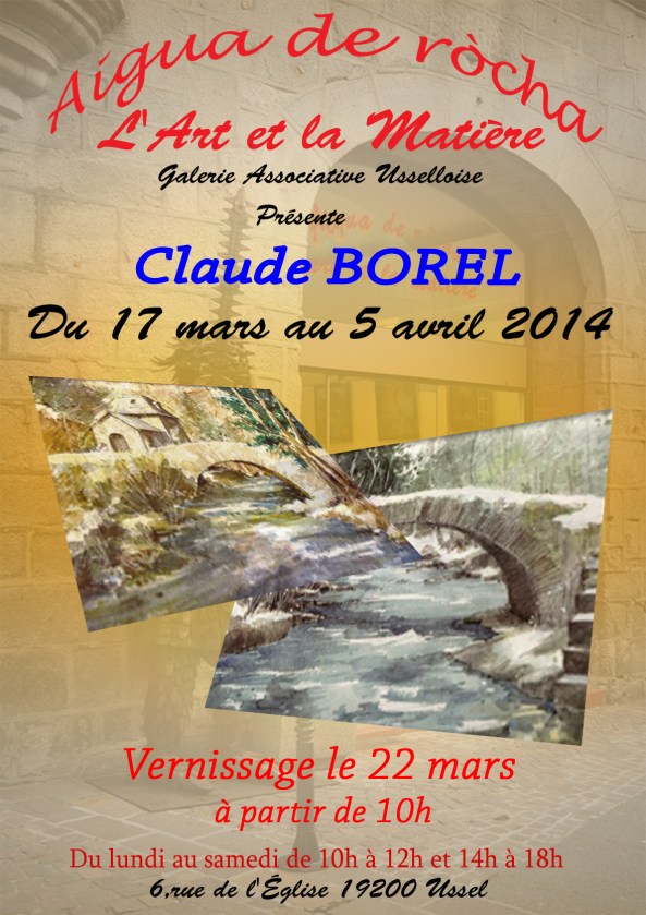 Claude BOREL 2014