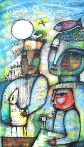 THE MOON by Dan Casado