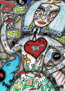 WHITE CAT by Julia Sisi