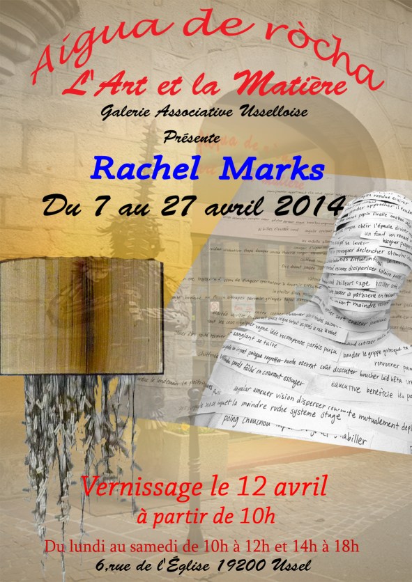 Rachel Marks 2014