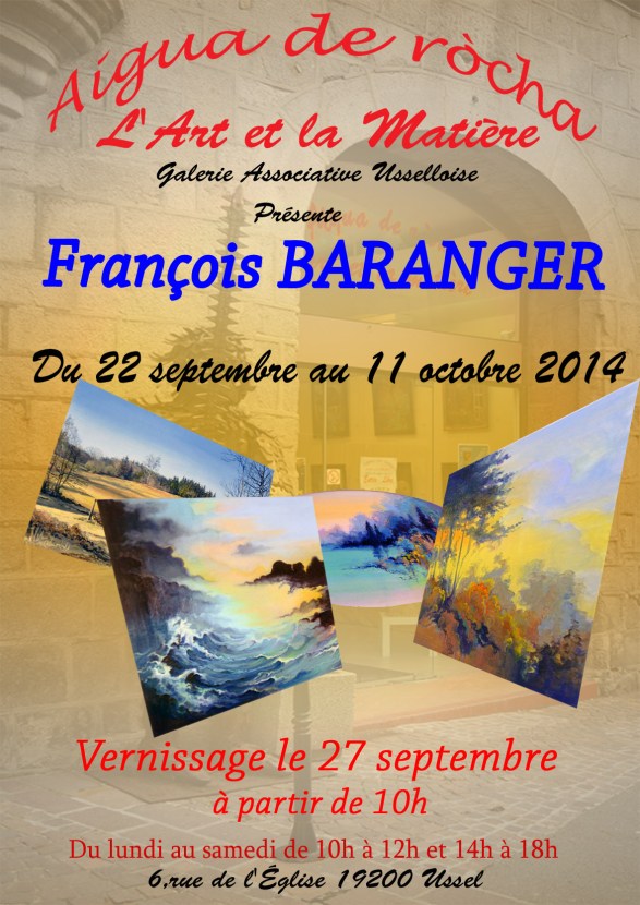 François BARANGER 2014 copie