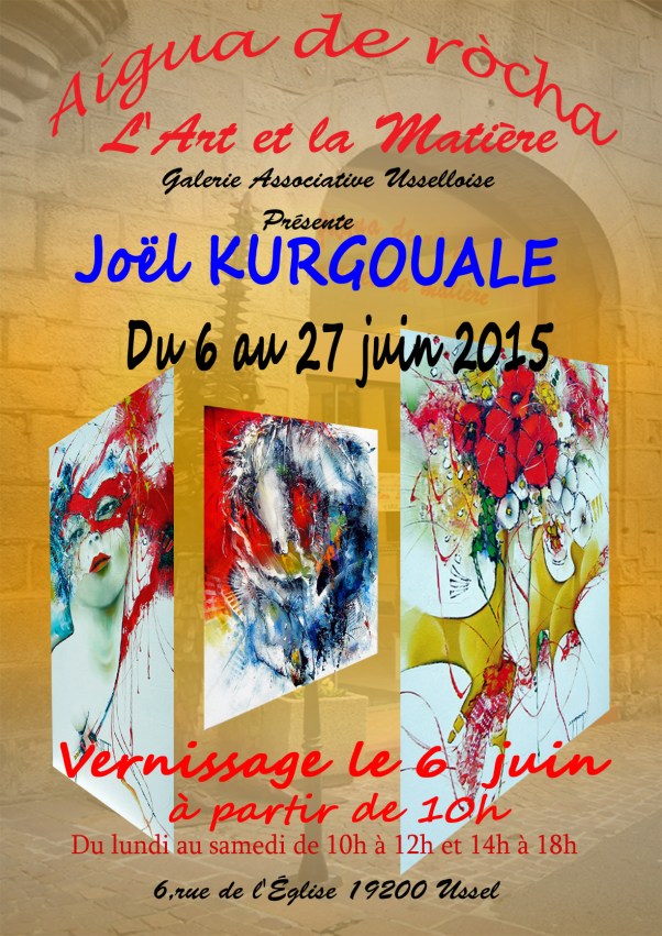Joël KURGOUALE 2015 copie