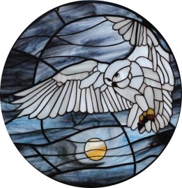 Le harfang des neiges