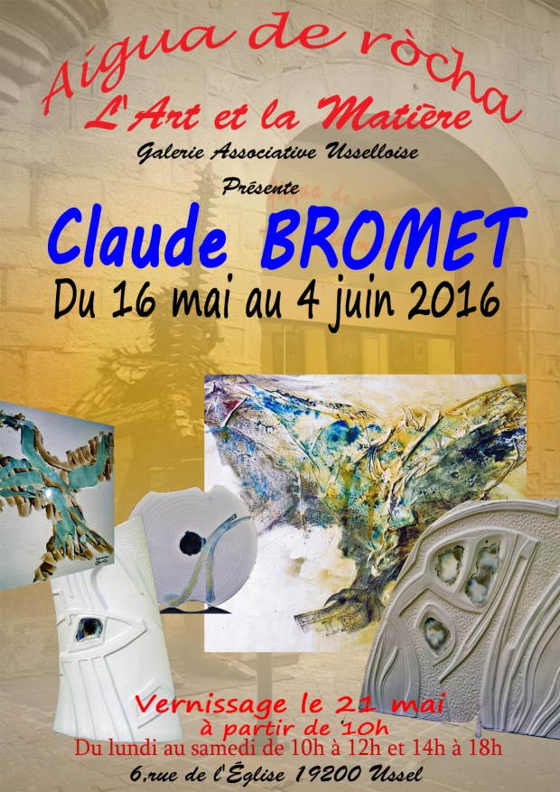 Claude BROMET 2016 copie
