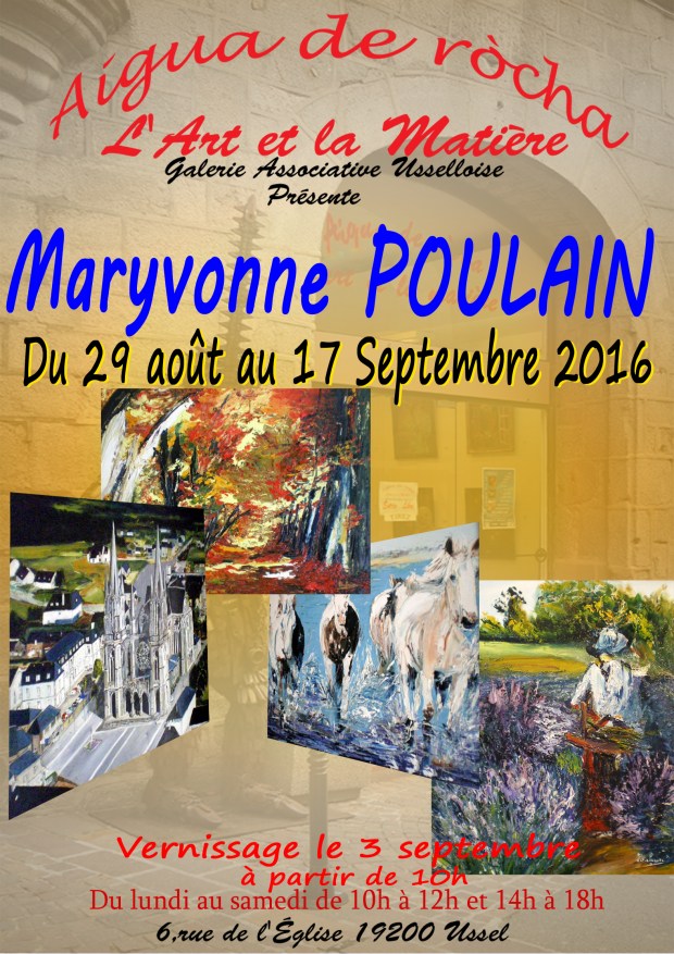 Maryvonne POULAIN 2016 copie