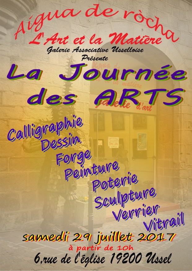 La journée des arts 2017 p