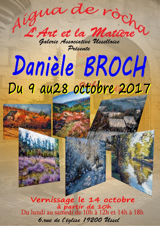 Danièle BROCH 2017