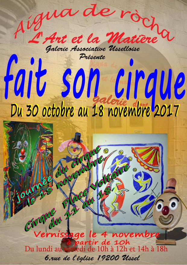 Fait son Cirque 2017
