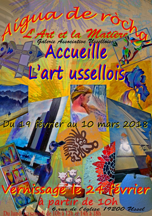 Art Ussellois cp