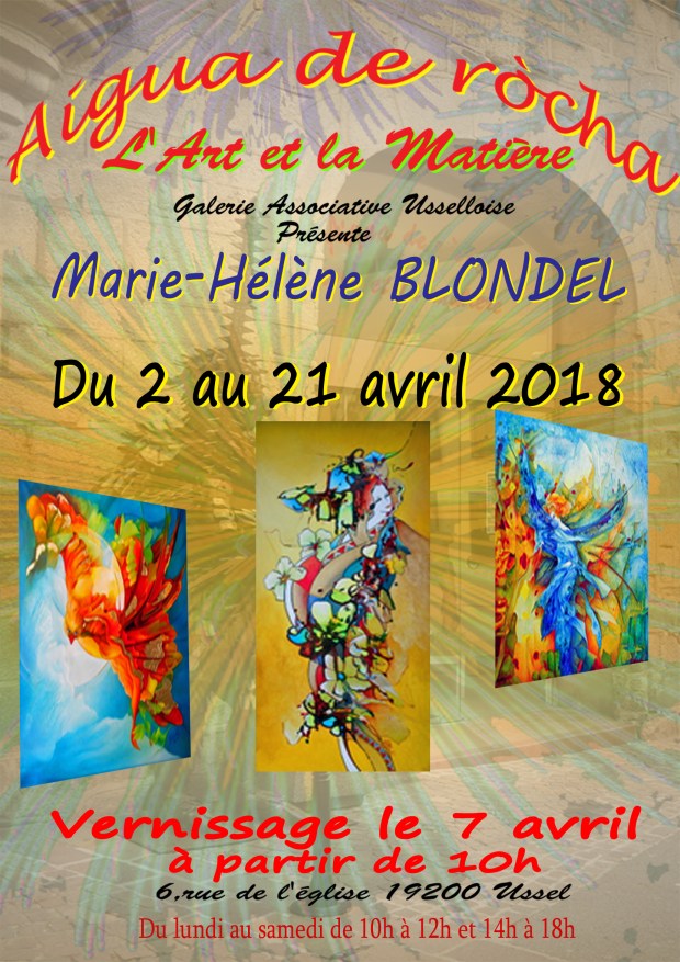 Marie-Hélène BLONDEL 2018 b copie