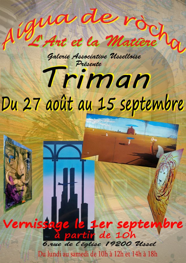 Gérard MARTIN Triman 2018 copie