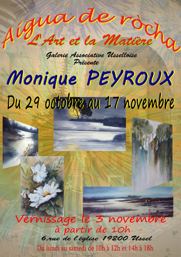 Monique PEYROUX 2018