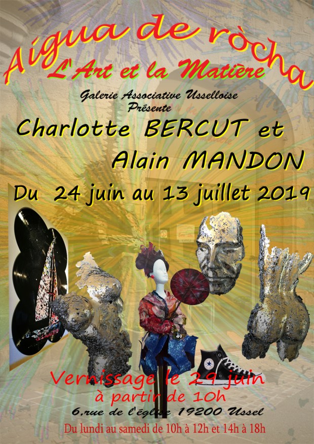 Alain MANDON et Charlotte BERCUT 2019 p