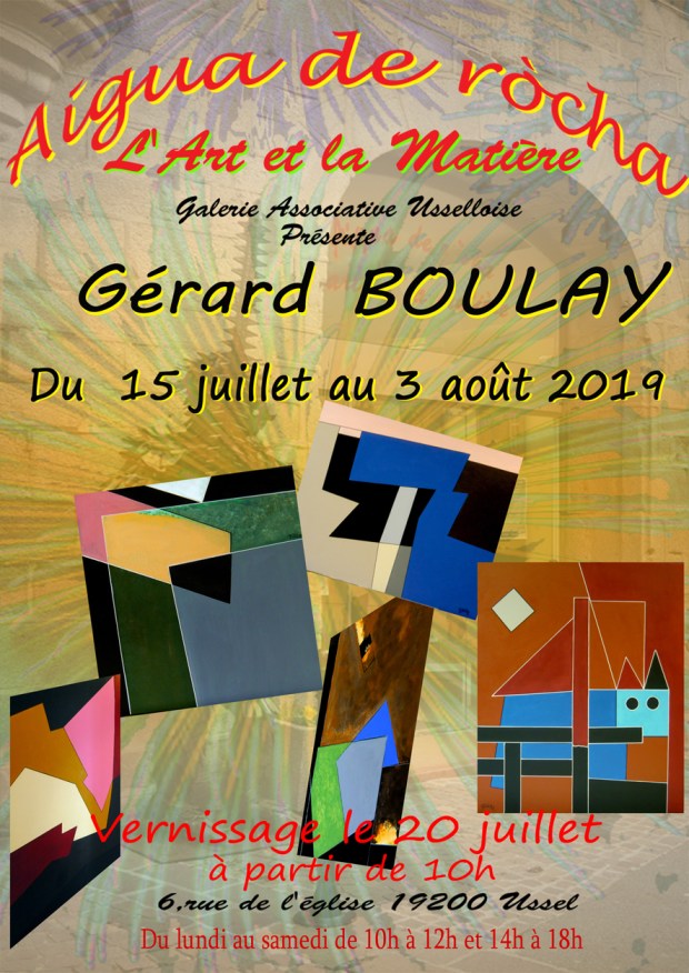 Gérard BOULAY 2019 p