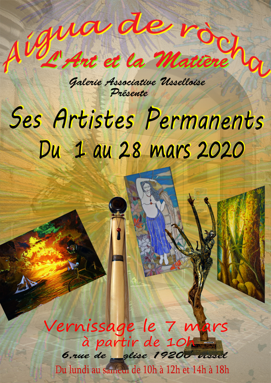 Artistes Permanents 2020 A p